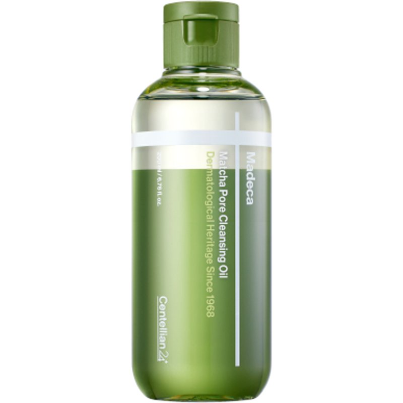 CENTELLIAN 24 - Huile nettoyante pour les pores Madeca Matcha - 200ml
