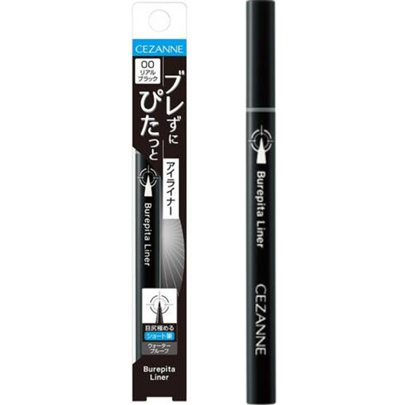 CEZANNE - Blepita Liner - 0.67ml - 00 Real Black