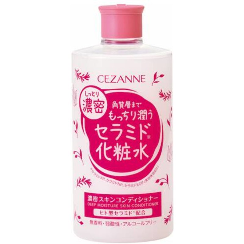 CEZANNE - Deep Moisture Skin Conditioner - 410ml