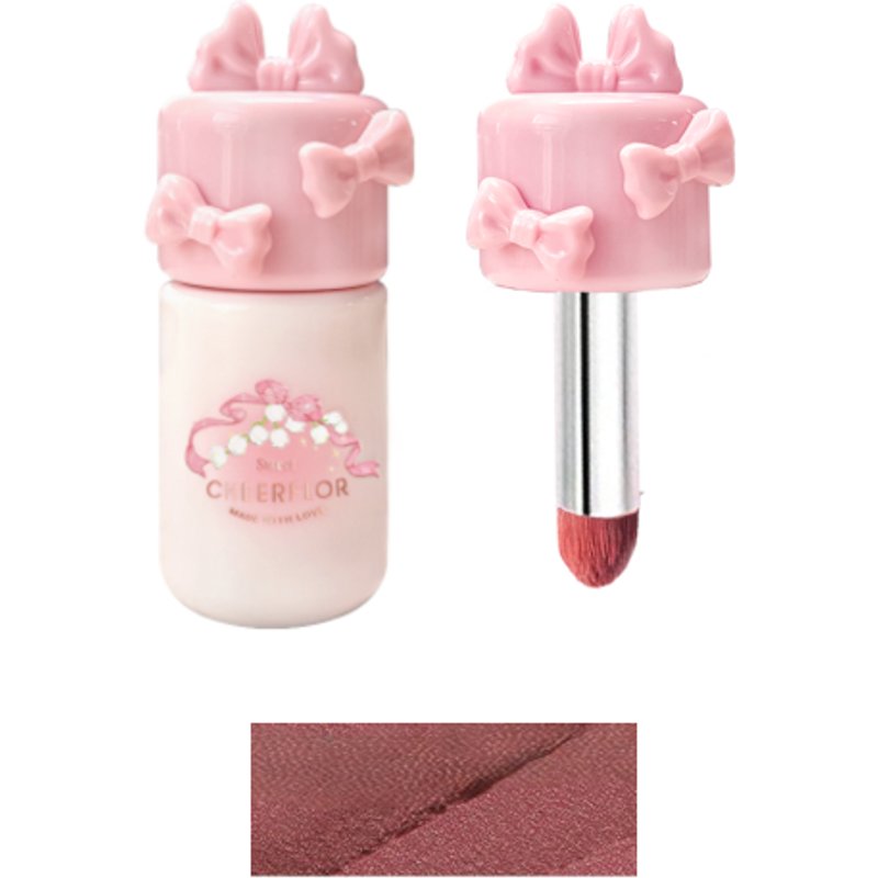 CHEERFLOR - Bow Velvet Lip Mud - 3.5g - CFR1163