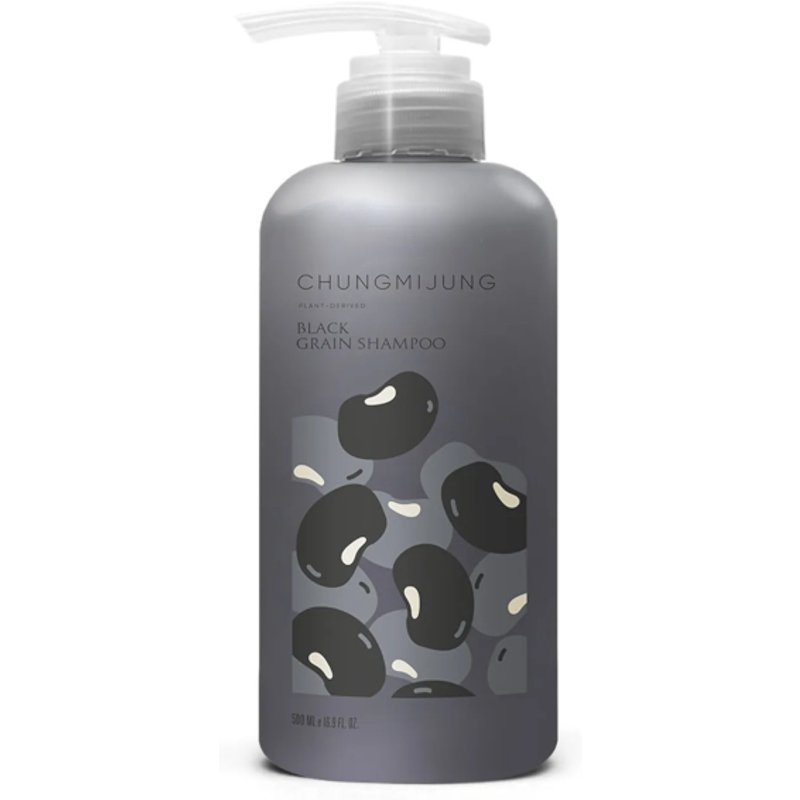 Chungmijung - Shampoing aux grains noirs - 500ml