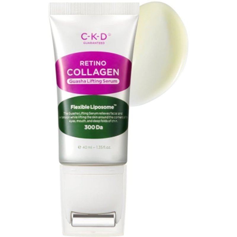 CKD - Sérum lifting Guasha à petites molécules de collagène Retino 300 - 40ml