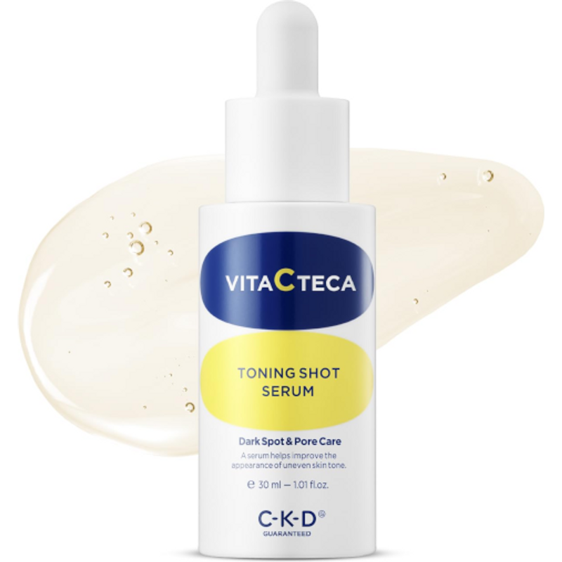 CKD - Sérum tonifiant Vita C Teca - 30ml