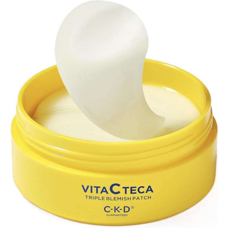 CKD - Patch anti-imperfections triple Vita C Teca - 60pièces