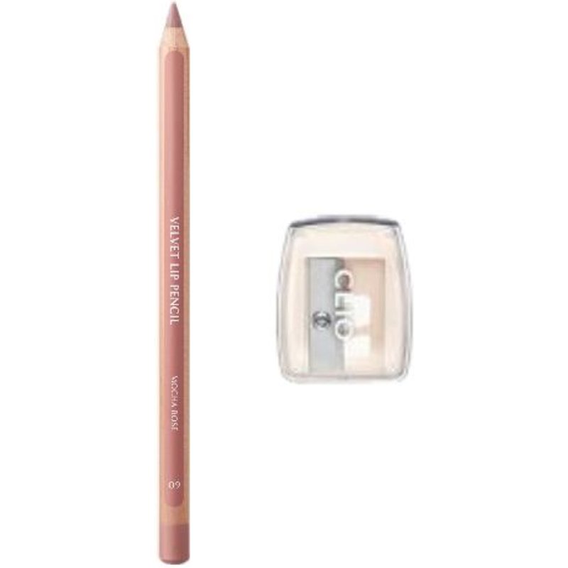 CLIO - Ensemble de crayons à lèvres en velours - 1 set (2 articles) - 09 Mocha Rose