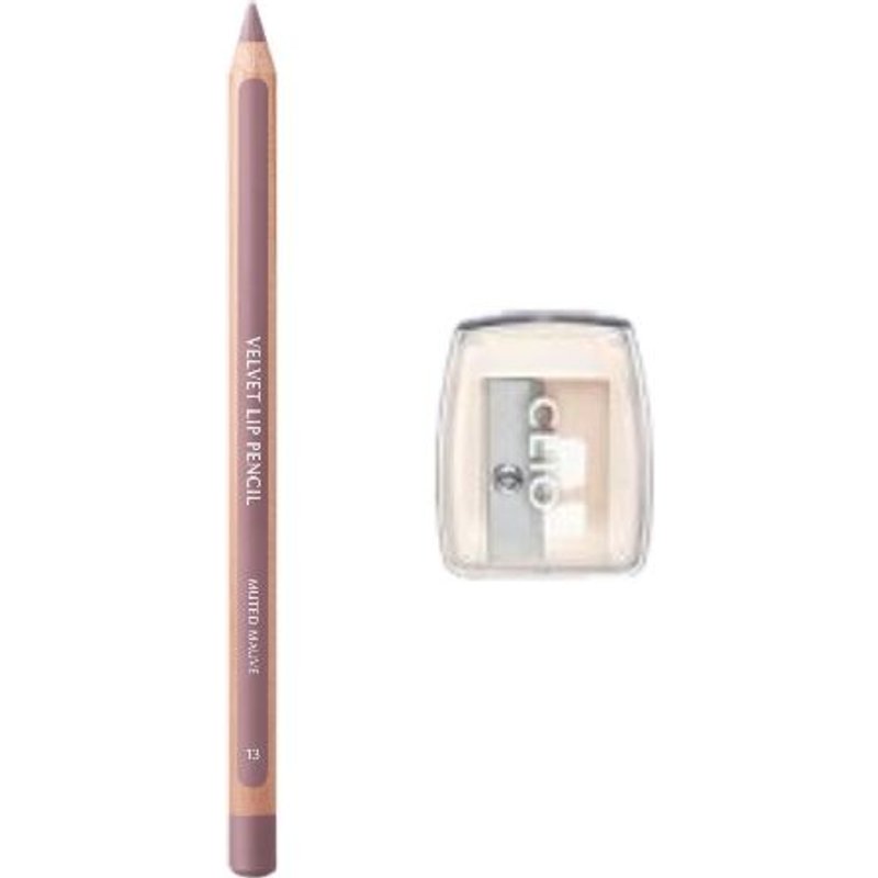 CLIO - Ensemble de crayons à lèvres en velours - 1 set (2 articles) - 13 Muted Mauve