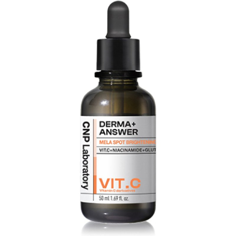 CNP LABORATORY - Ampoule éclaircissante Derma+ Answer Mela Spot - 50ml