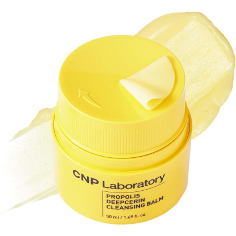 CNP LABORATORY - Baume nettoyant Ă la propolis Deepcerin - 50ml