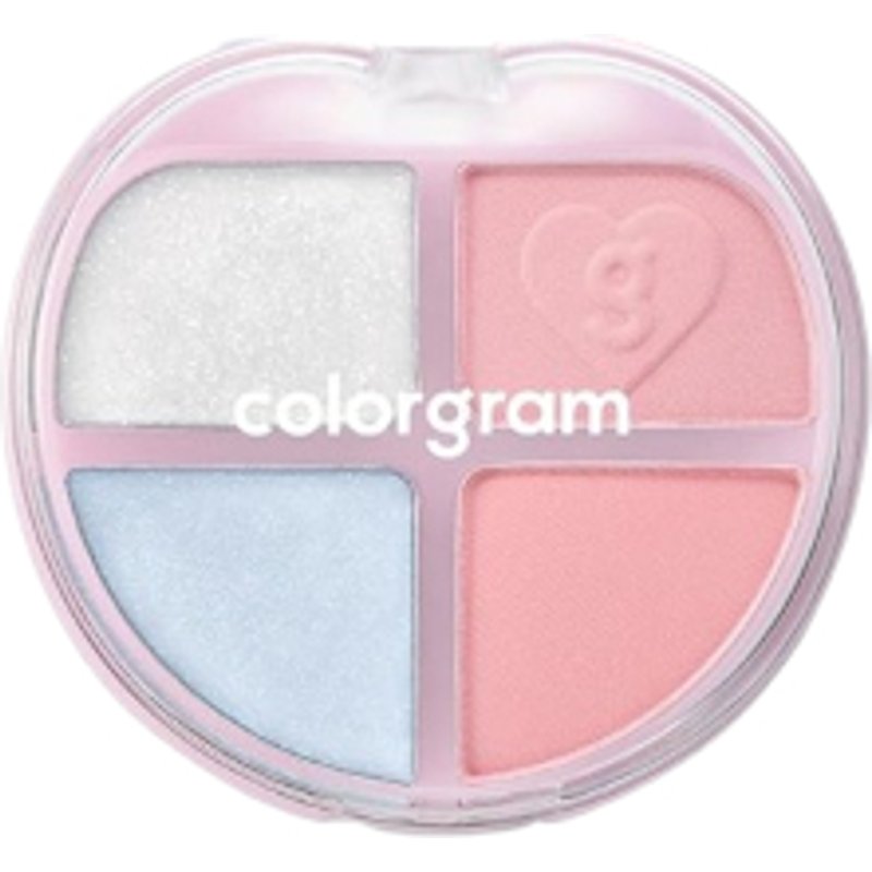 colorgram - Palette de fards à paupières Tintin Dory - 5g - 05 Fairy Dory