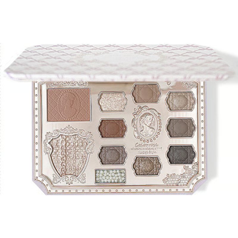 COLORROSE - Ballet Russes Series Makeup Palette - 16g - CR1089 Ebony