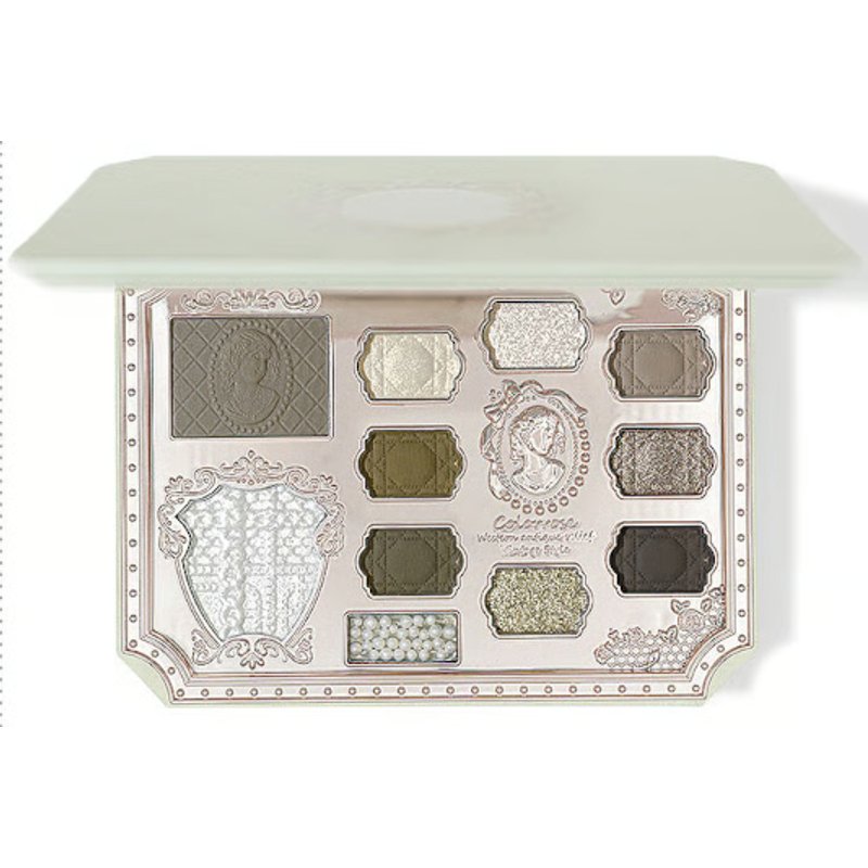 COLORROSE - Ballet Russes Series Makeup Palette - 16g - CR1091 Moss