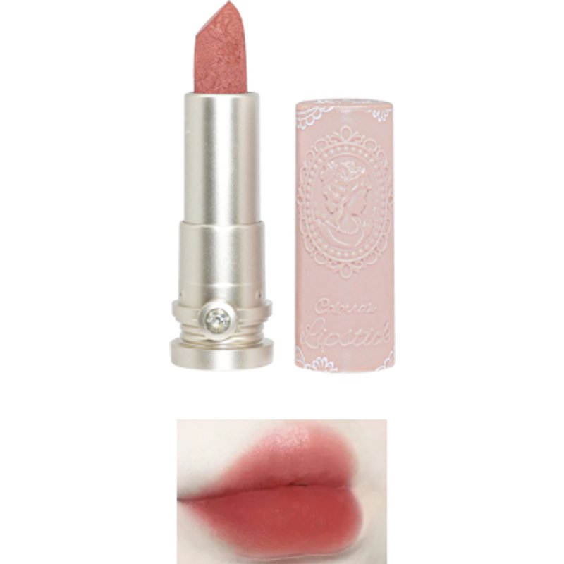 COLORROSE - Rouge à lèvres Western Antique en relief avec dentelle - 3.6g - CR1600