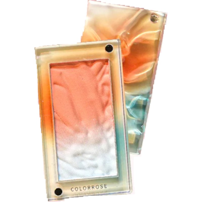 COLORROSE - Blush de la série Water Ripple - 4g - #778 Sunset Orange Sea
