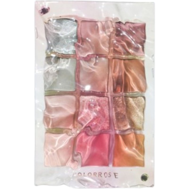 COLORROSE - Palette de fards à paupières Water Ripple Series - 9.5g - #791 Bubble Watermelon