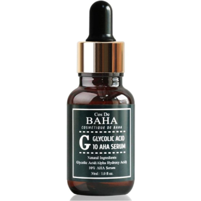 Cos De BAHA - Sérum Glycolique (G) - 30ml