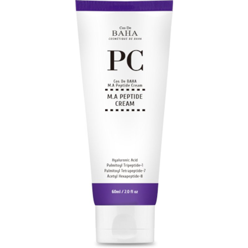 Cos De BAHA - Crème aux peptides (PC60) - 60ml