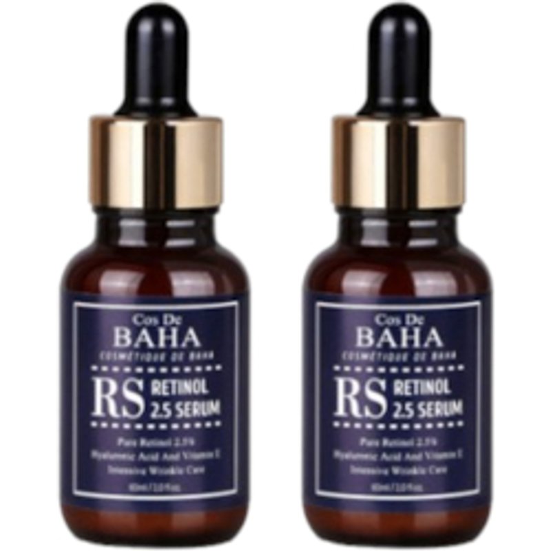 Cos De BAHA Retinol Serum (RS60) - 60ml (2ea) Set