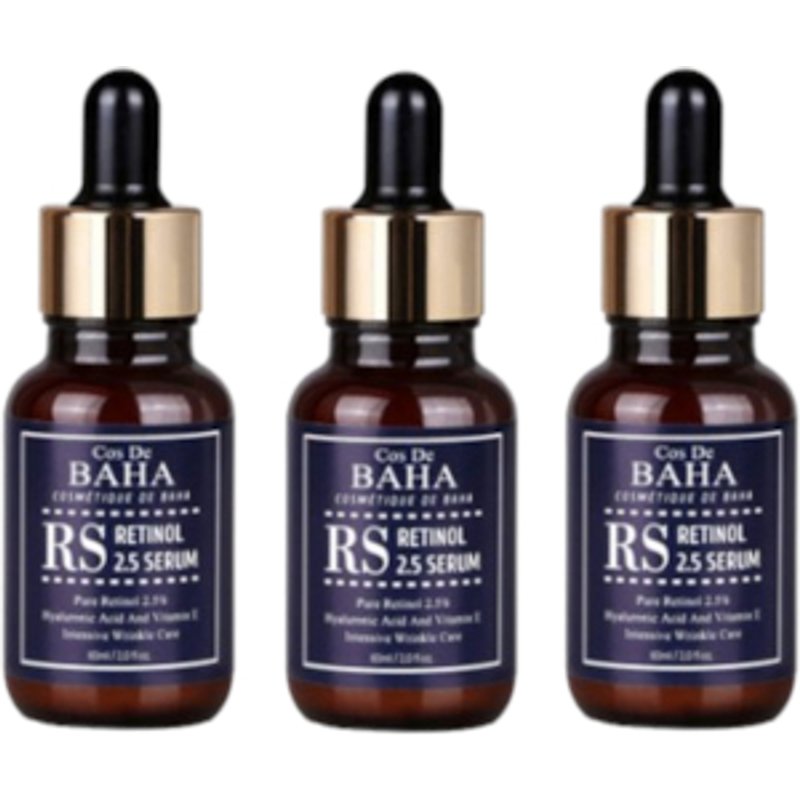 Cos De BAHA Retinol Serum (RS60) - 60ml (3ea) Set