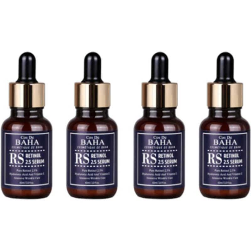Cos De BAHA Retinol Serum (RS60) - 60ml (4ea) Set