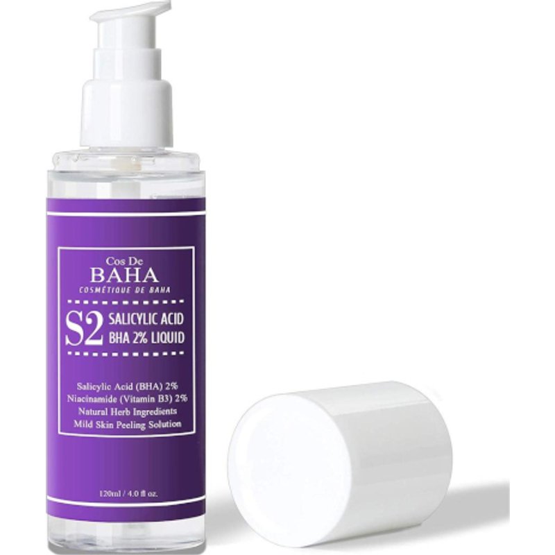 Cos De BAHA - Acide salicylique 2% liquide (S2) - 120ml