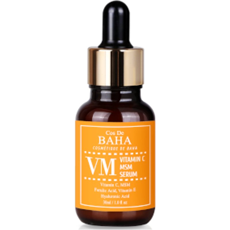 Cos De BAHA - Sérum MSM à la vitamine C (VM) - 30ml