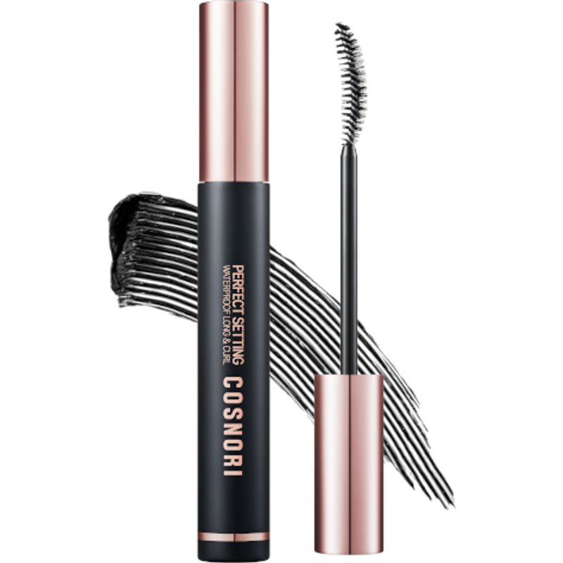 COSNORI - Mascara imperméable à prise parfaite - 7ml - Long & Curl