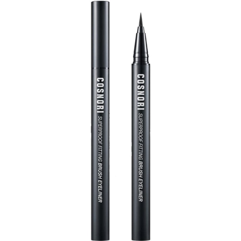 COSNORI - Eyeliner Pinceau Fixation Superproof - 0.6g - #1 Black