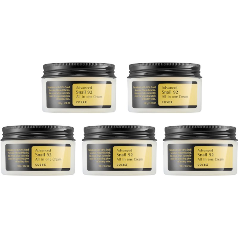 COSRX Advanced Snail 92 All In One Cream (5ea) Set