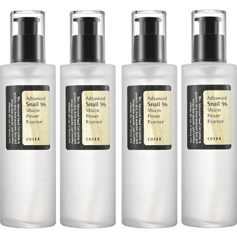 COSRX - Advanced Snail 96 Mucin Power Essence 100ml (4ea) Set