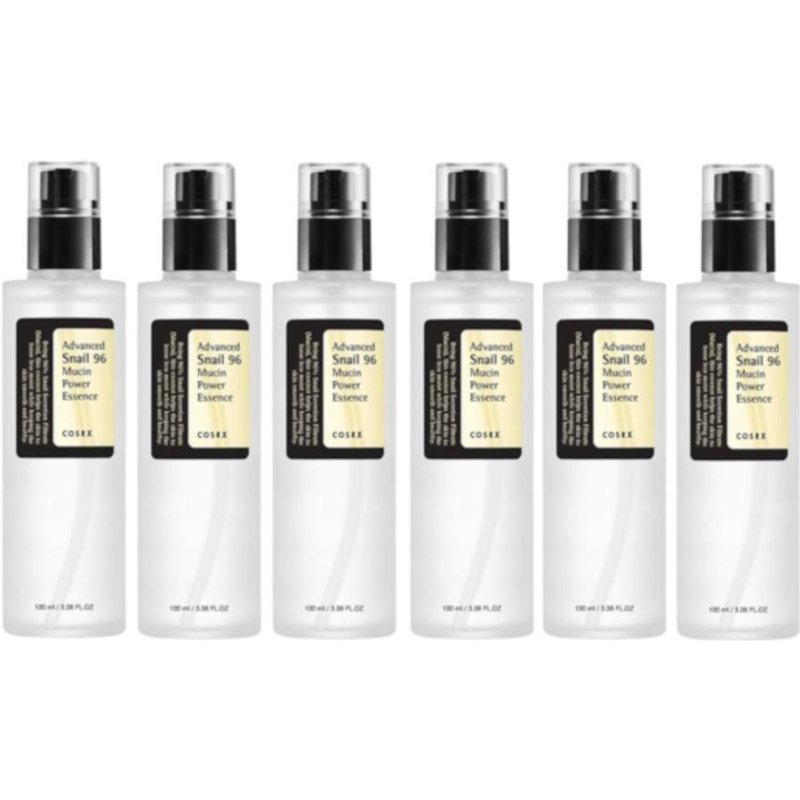 COSRX Advanced Snail 96 Essence de pouvoir de mucine (6ea) Set