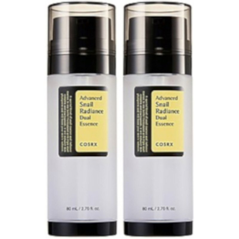 COSRX Advanced Snail Radiance Dual Essence - 80ml (2ea) Set