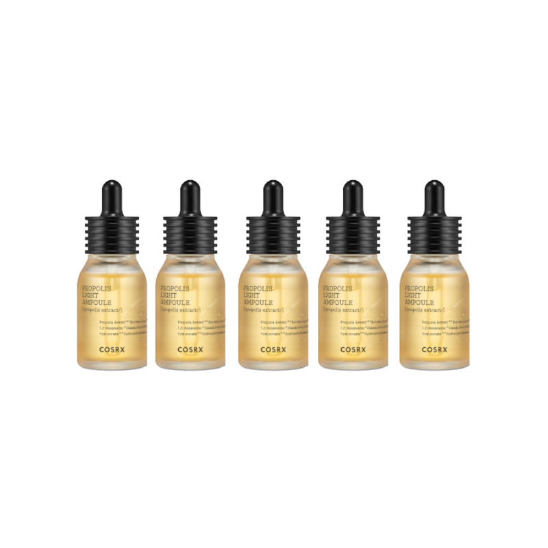 COSRX Full fit Propolis Light Ampoule - 30ml (5ea) Set