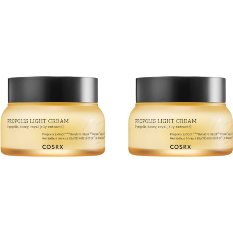 COSRX Full Fit Propolis Light Cream - 65ml (2ea) Set