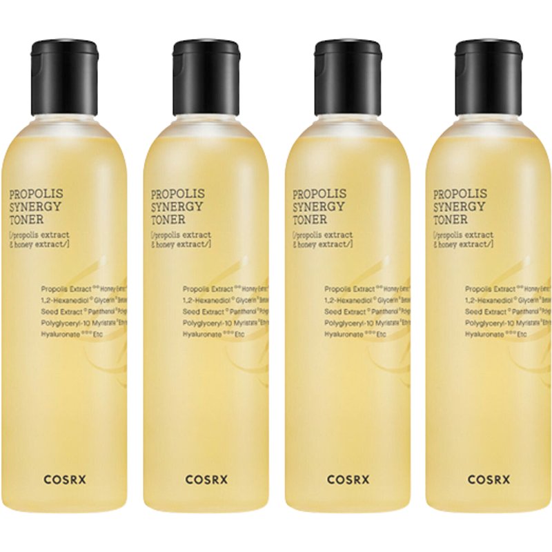 COSRX Full Fit Propolis Synergy Toner - 150ml (4ea) Set