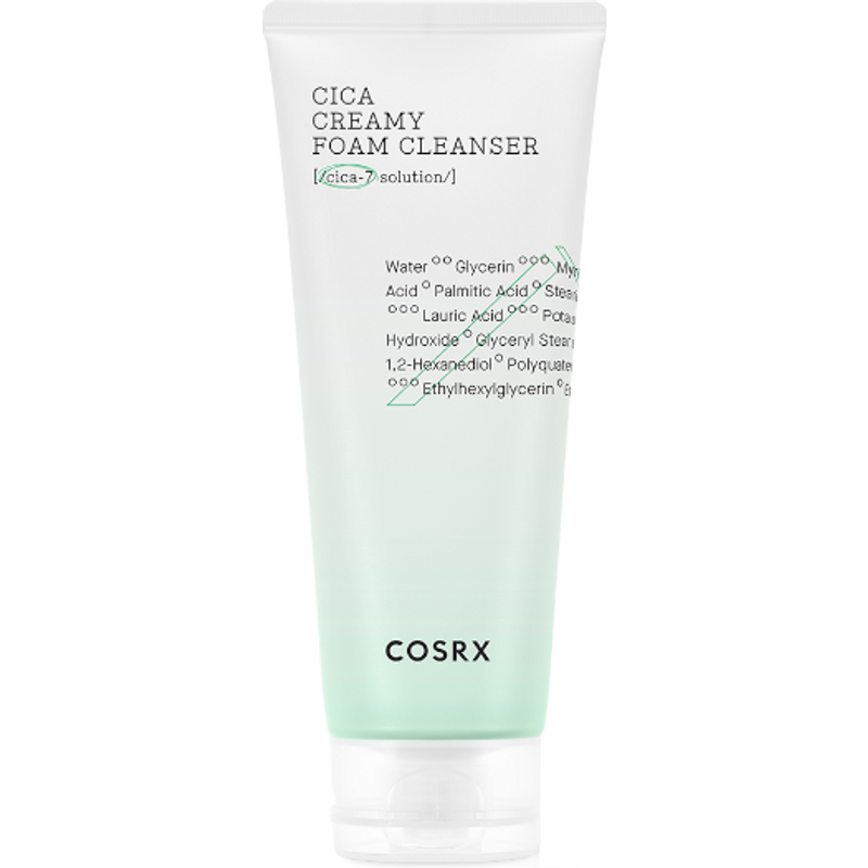 COSRX - Mousse nettoyante crémeuse Pure Fit Cica - 150ml