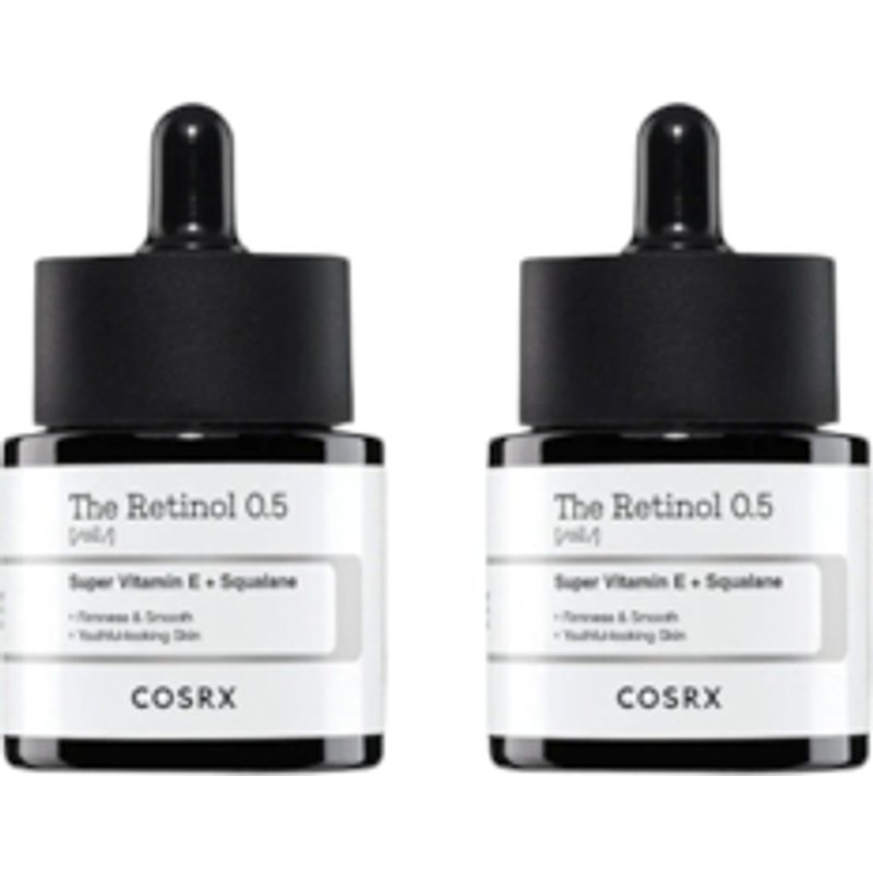 COSRX The Retinol 0.5 Oil - 20ml (2ea) Set
