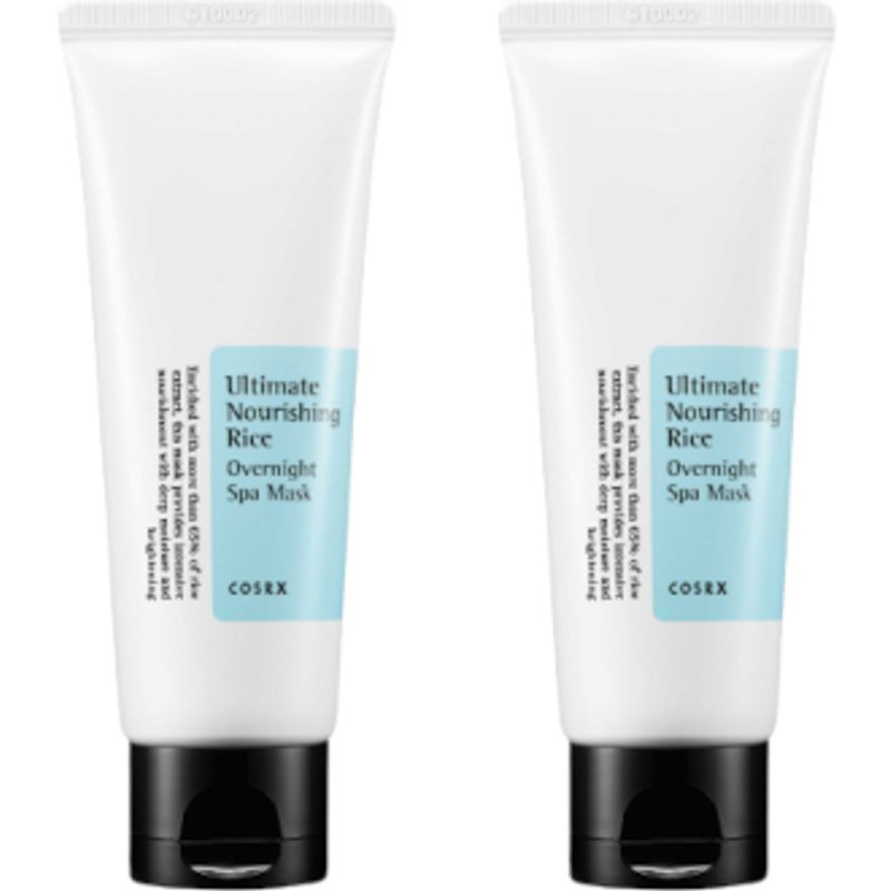 COSRX Ultimate Nourishing Masque Spa de Nuit au Riz (2ea)