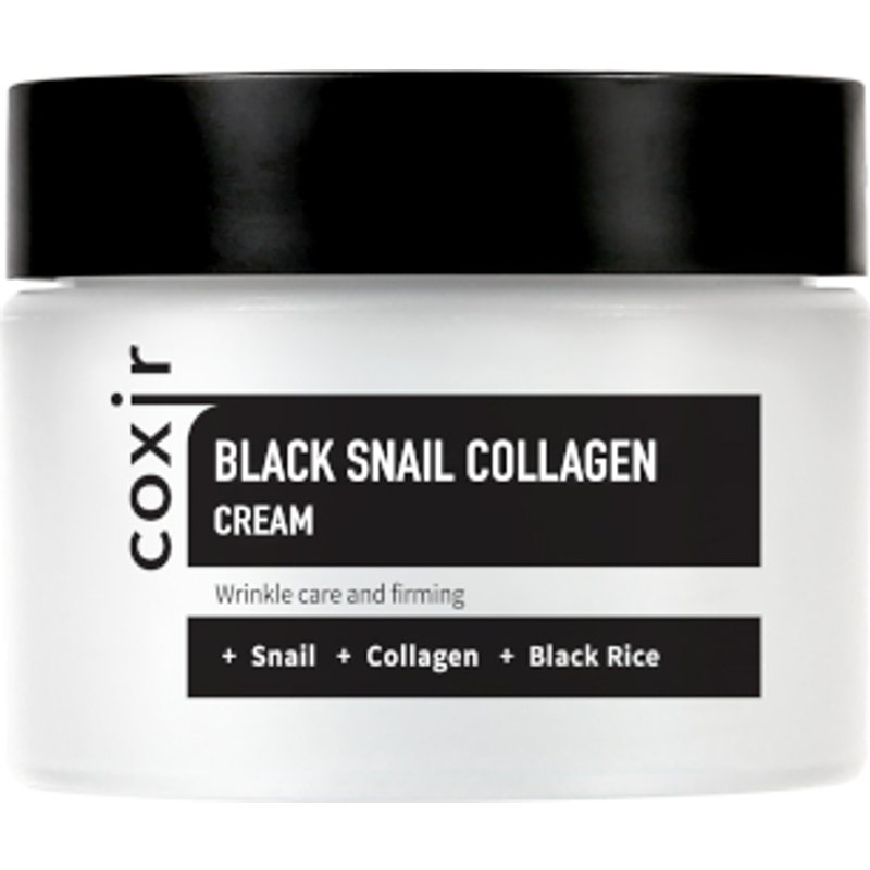 COXIR - Crème Collagène Escargot Noir - 50ml