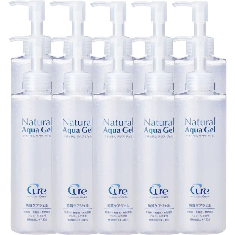 Cure - Set Gel Aqua Naturel (10ea)