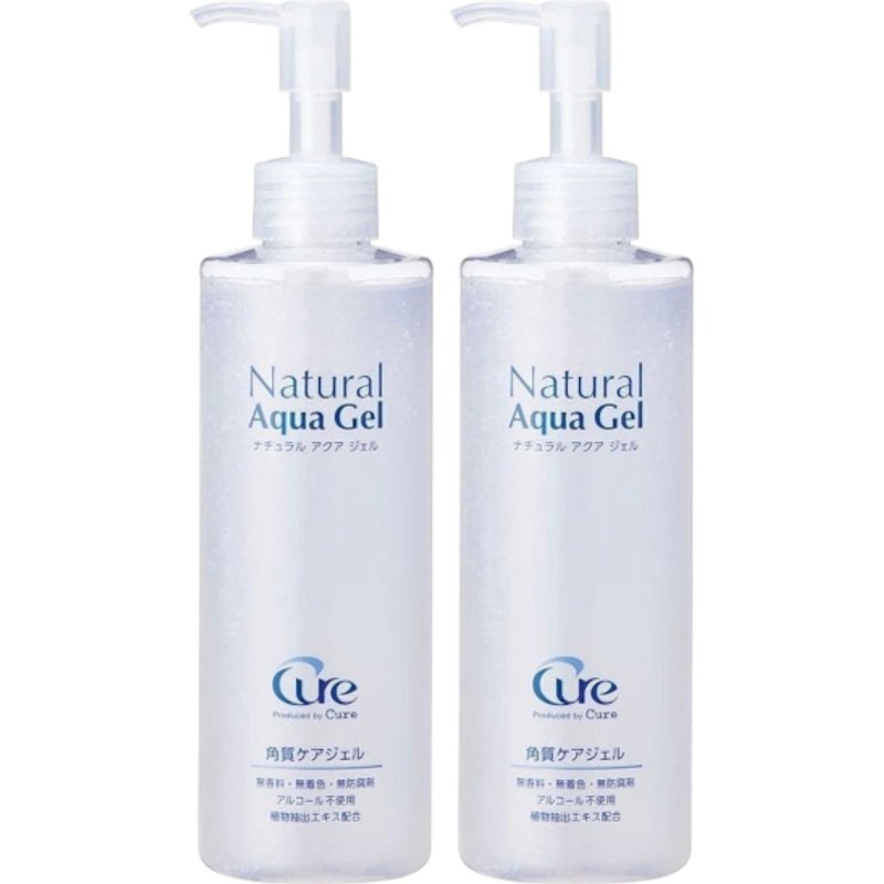 Cure - Set Gel Aqua Naturel (2ea)