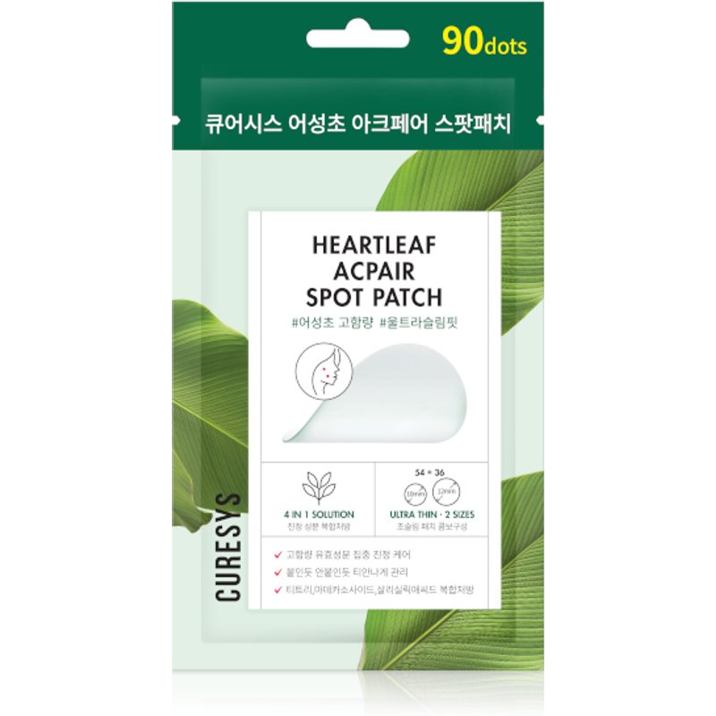 CURESYS - Patch Ă pois Acpair Heartleaf - 90 Patches