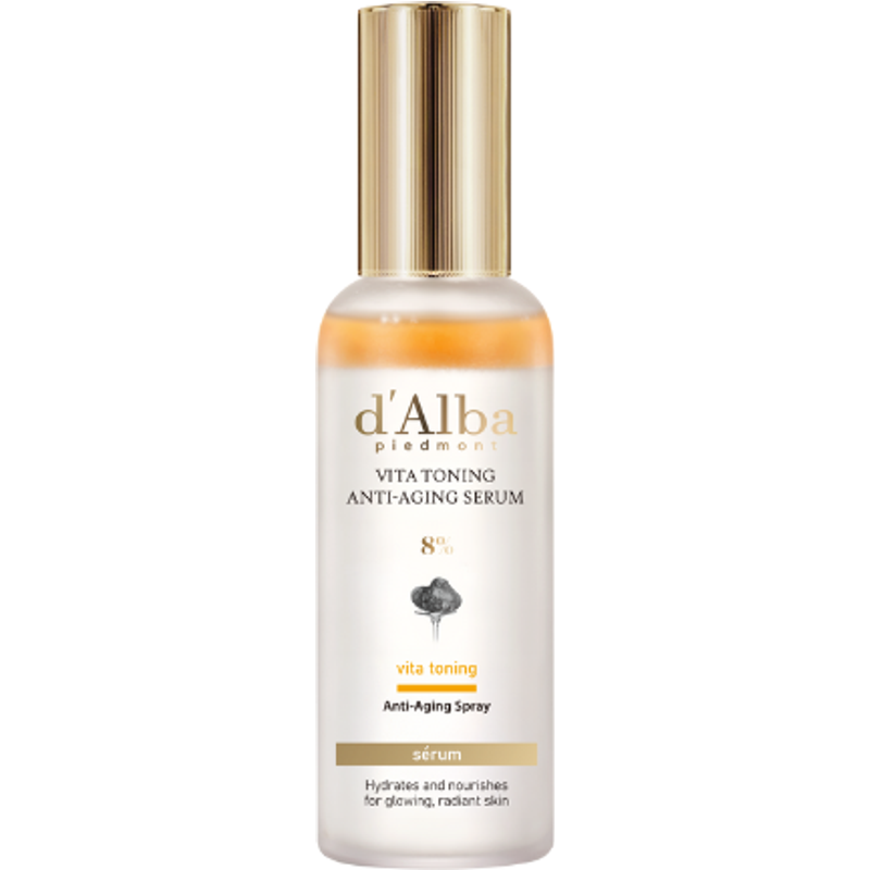 d'Alba - Sérum spray anti-âge tonifiant Vita 8% - 70ml