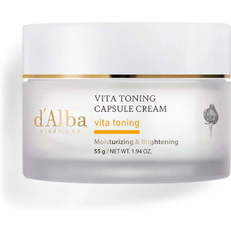 d'Alba - Crème Capsule Tonifiante Vita - 55g