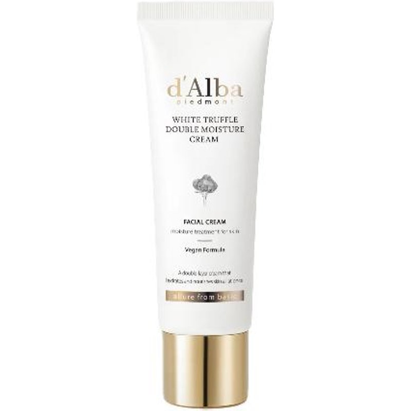 d'Alba - Crème Double Hydratation à la Truffe Blanche - 60ml