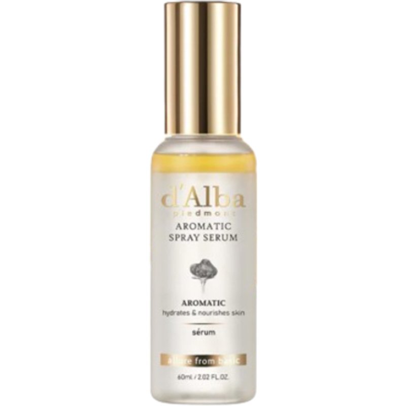 d'Alba - Premier sérum aromatique en spray à la truffe blanche - 60ml