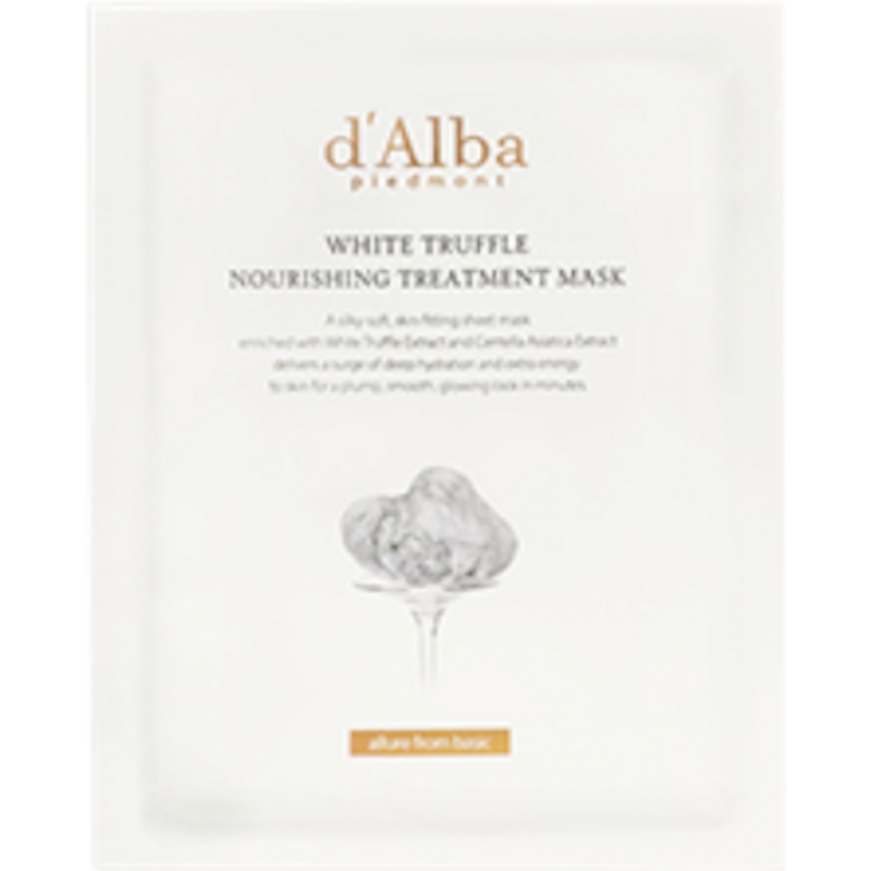 d'Alba - White Truffle Nourishing Treatment Mask - 1ea