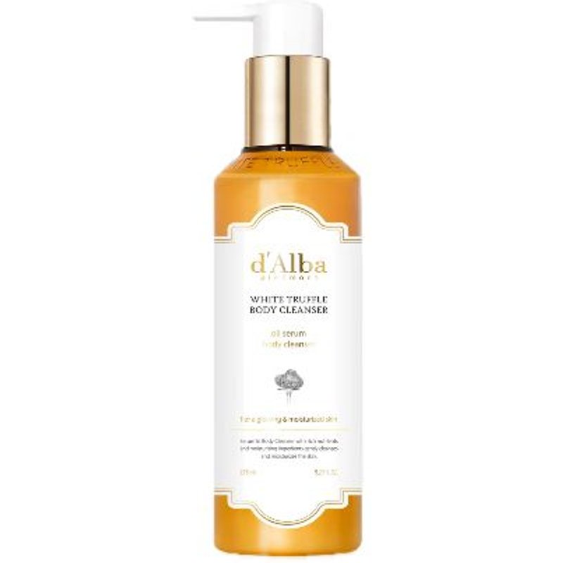 d'Alba - Sérum nettoyant pour le corps à l'huile de truffe blanche - 275ml