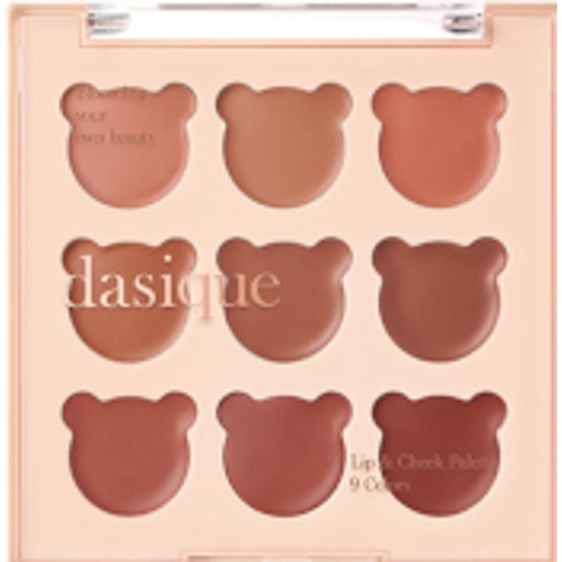 Dasique - Palette de peinture pour les lèvres et les joues Mood Painting Collection My Bear - 5.5g - #05 Cozy Bear