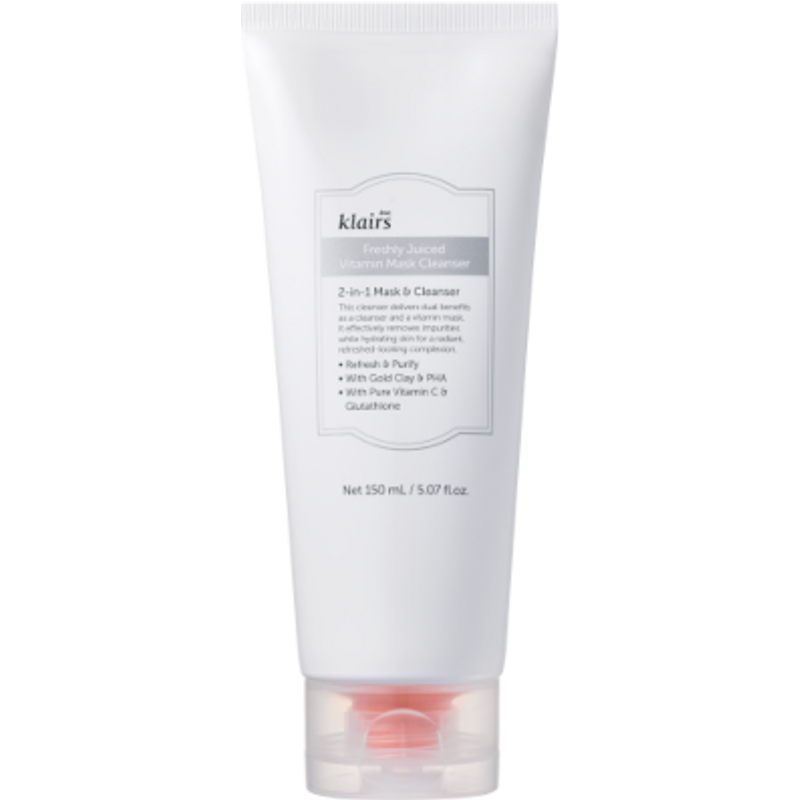 Dear, Klairs - Masque nettoyant vitaminé fraîchement pressé - 150ml