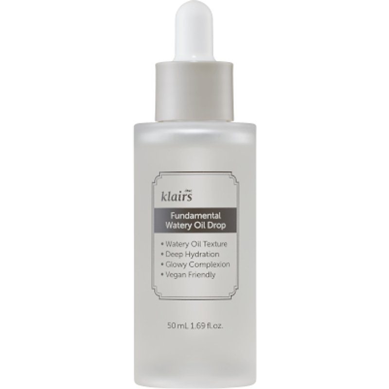 Dear, Klairs - Goutte d'huile aqueuse fondamentale - 50 ml